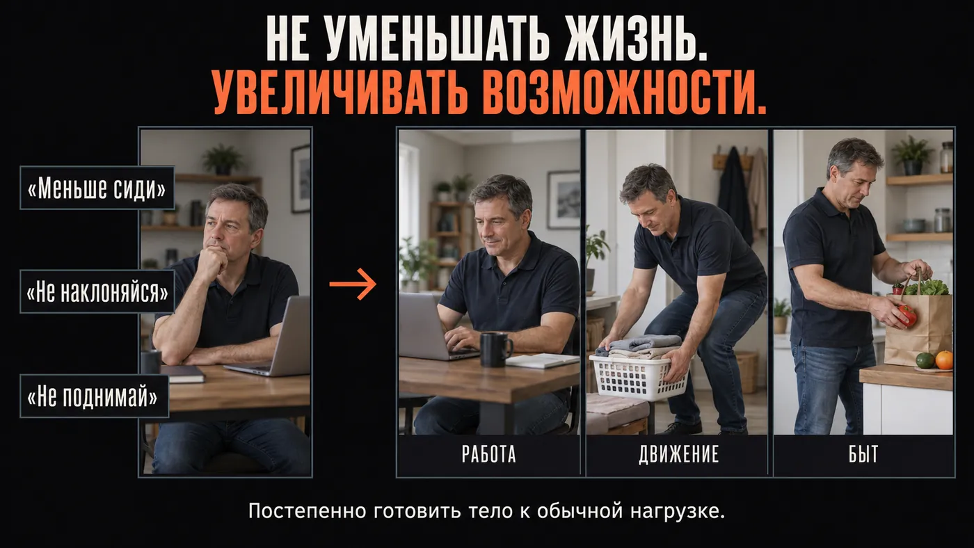 Не уменьшать жизнь — увеличивать возможности