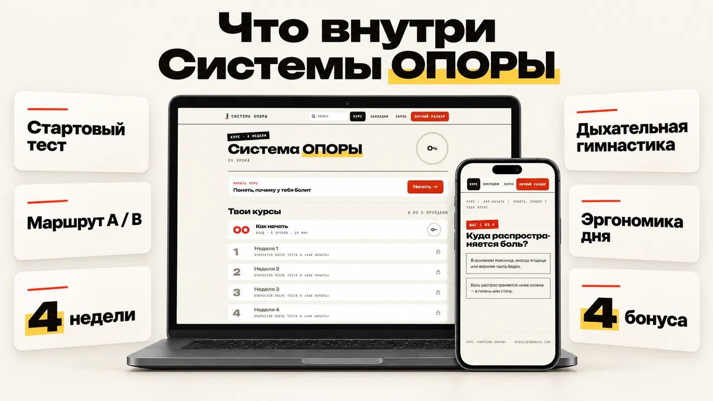 Что внутри Системы ОПОРЫ